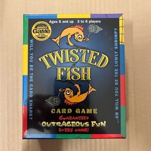 Twisted Fish Card game￼